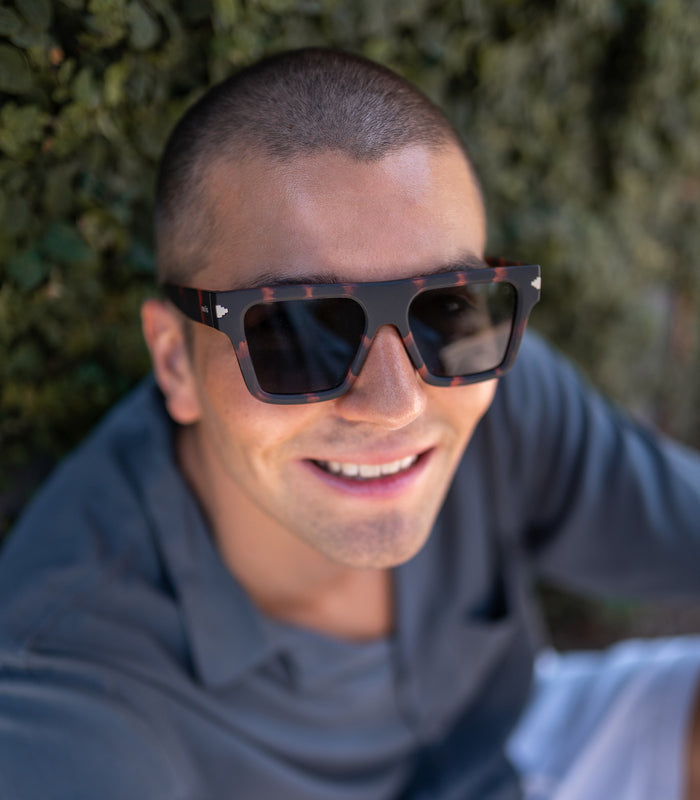 Lentes de Sol Halcon Havana Café