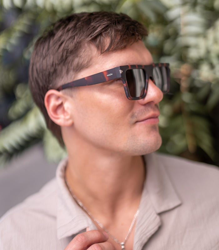 Lentes de Sol Halcon Havana Café