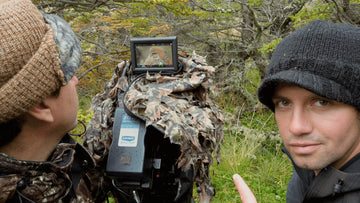 ¡En exclusiva! El making of del programa Wild Chile