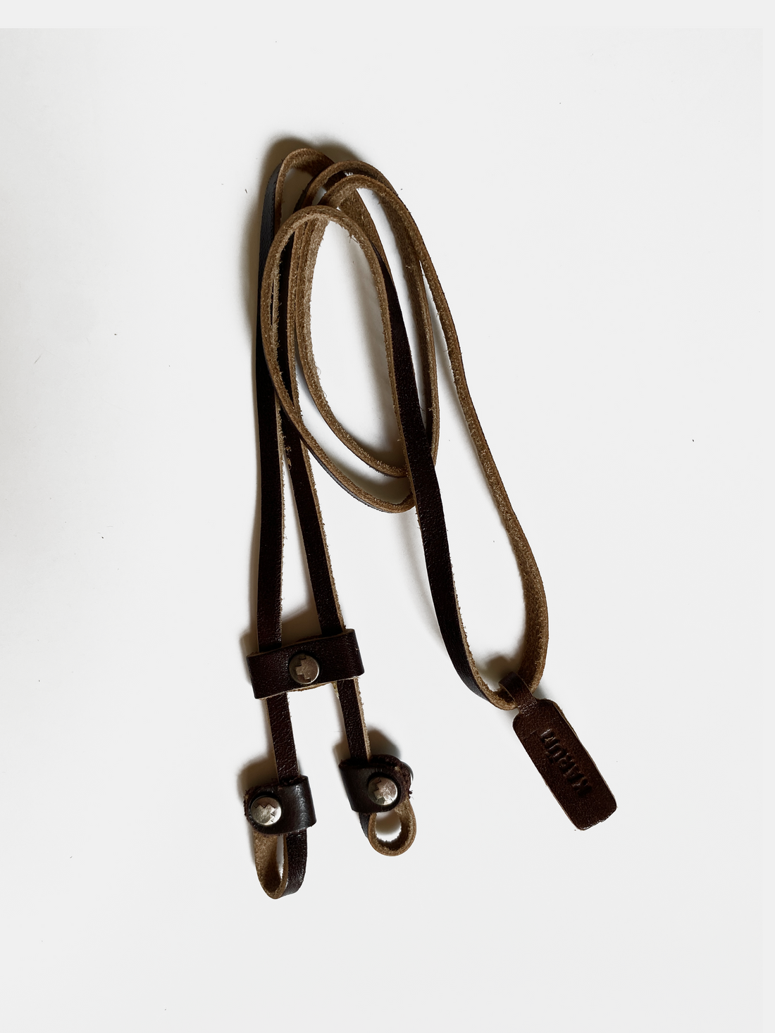 Straps Cuero Café