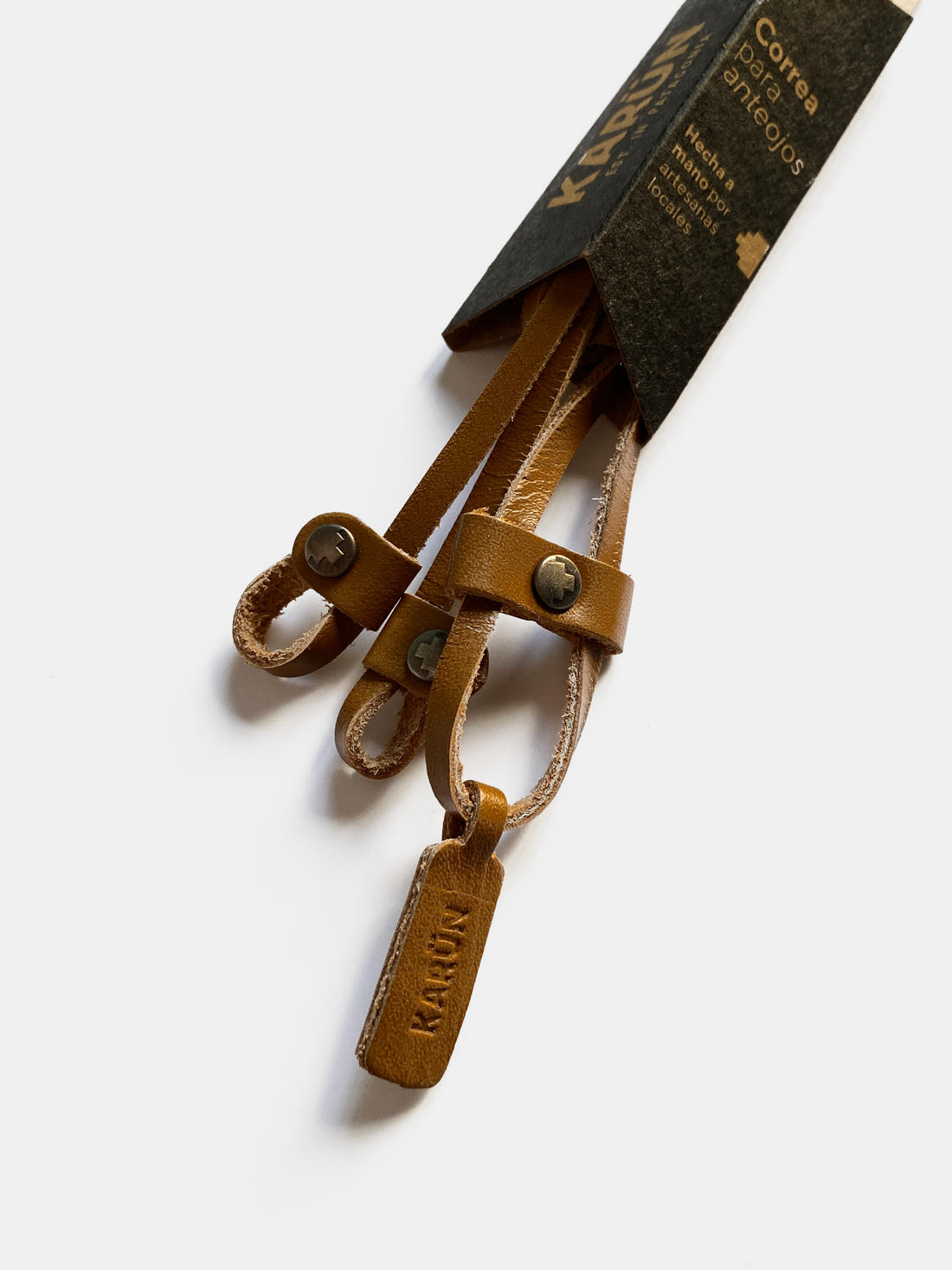 Straps Cuero Tabaco