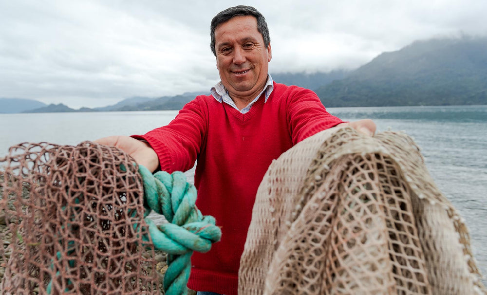 Material rescatado por recolectores locales Karün