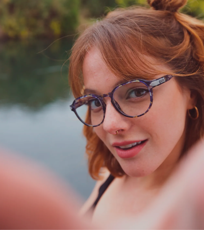 ¿Por qué una colección de anteojos de pantalla?