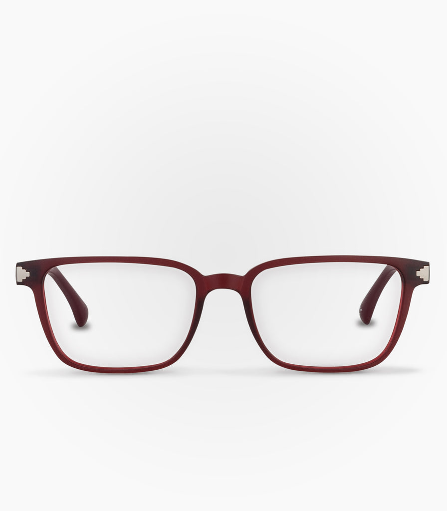 Lentes Opticos Aurora Rojo Oscuro - Karün Latinoamérica - Lentes Ópticos