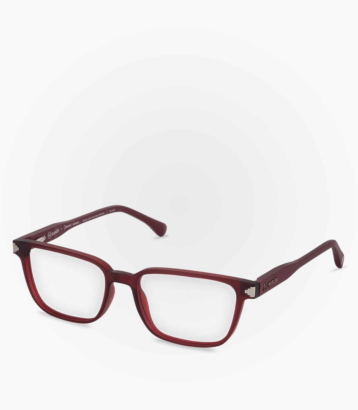Lentes Opticos Aurora Rojo Oscuro - Karün Latinoamérica - Lentes Ópticos