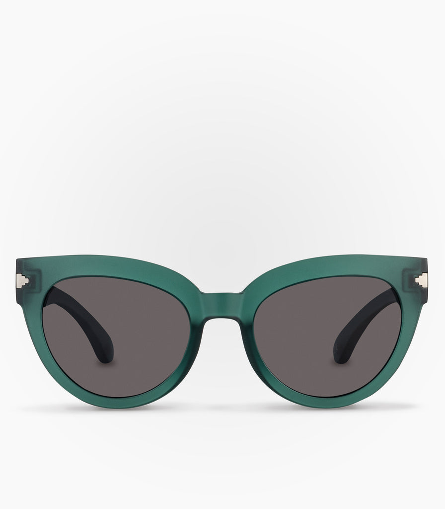 Lentes de Sol Cascade Verde Oscuro