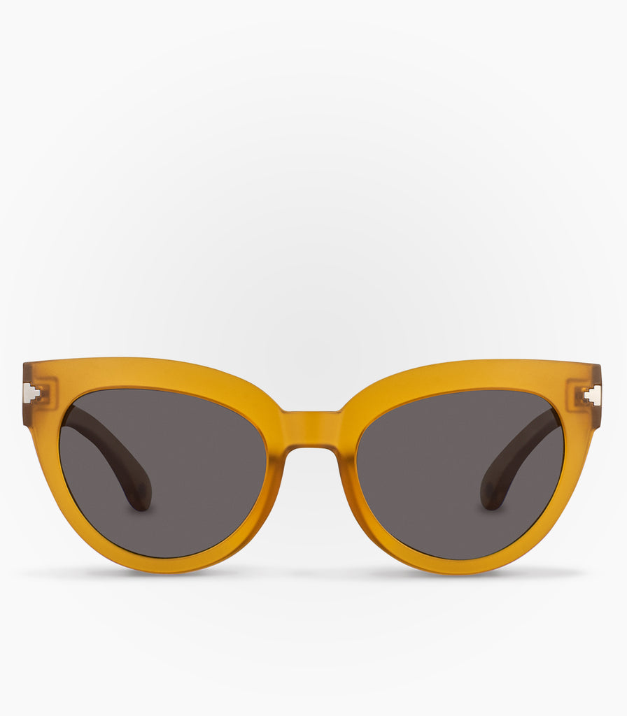 Lentes de Sol Cascade Mostaza