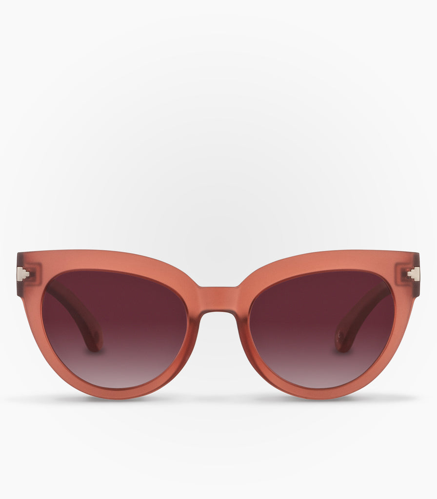 Lentes de Sol Cascade Terracota