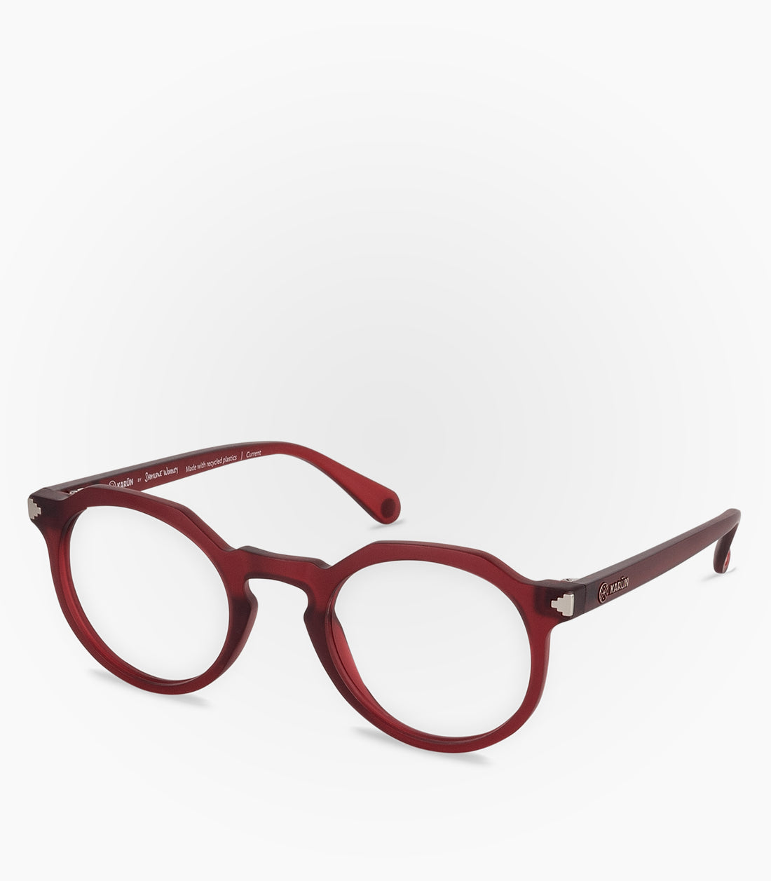 Lentes Opticos Current Rojo Oscuro - Karün Latinoamérica - Lentes Ópticos