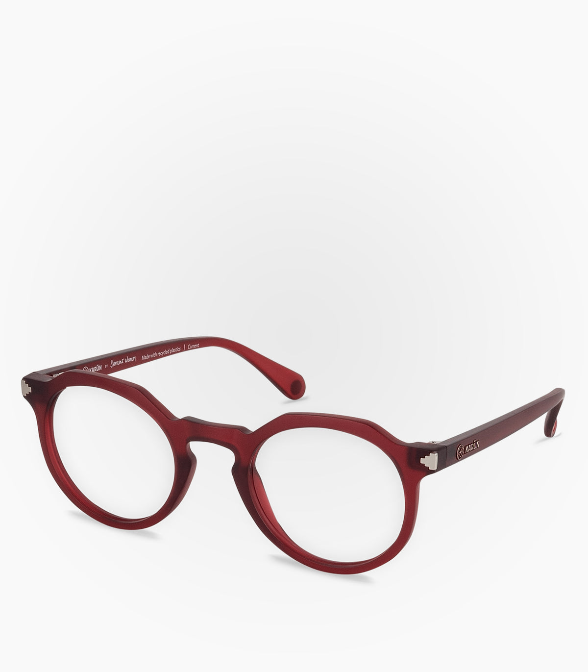 Lentes Opticos Current Rojo Oscuro - Karün Latinoamérica - Lentes Ópticos