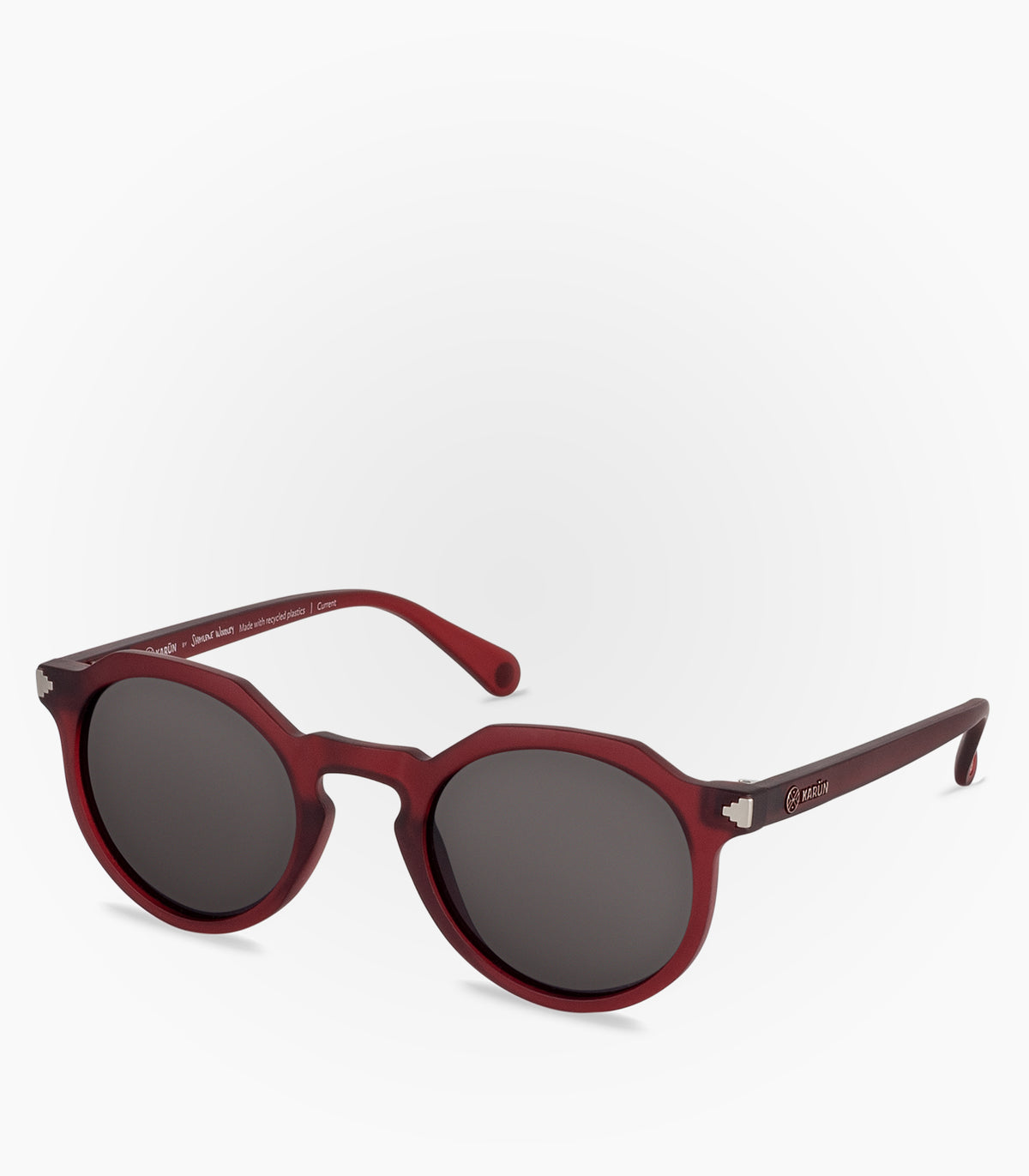 Lentes de Sol Current Rojo Oscuro - Karün Latinoamérica - Lentes de Sol