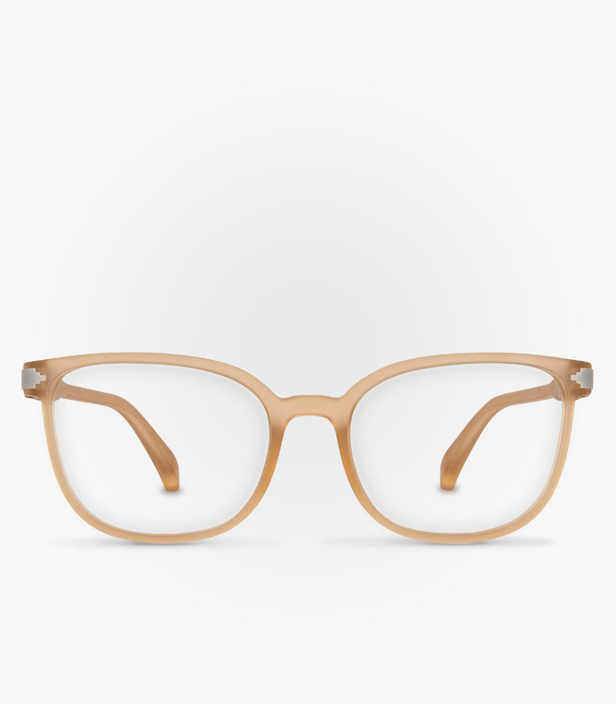 Lentes De Lectura Con Filtro Azul Runrun Beige