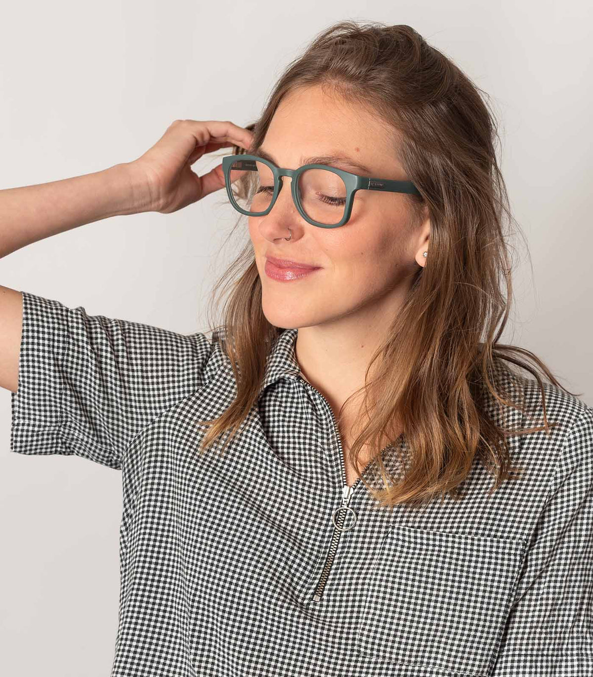 Anteojos Opticos Reloncavi Azul - Karün Latinoamérica - Anteojos Opticos