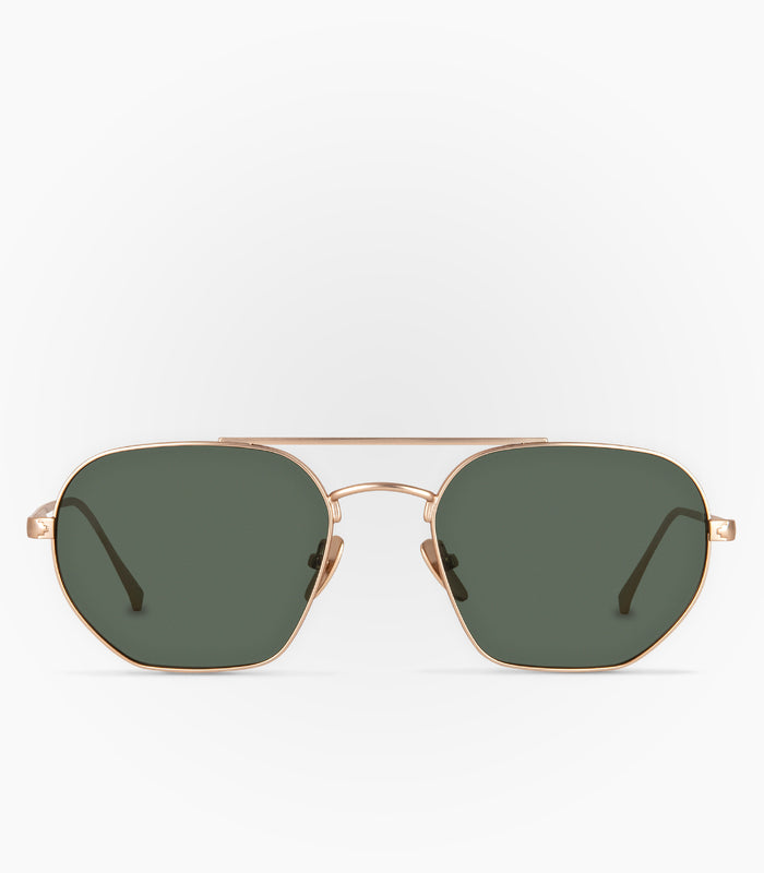 Lentes de Sol Gust Gold Metal