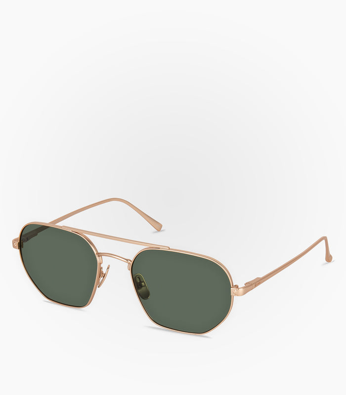 Lentes de Sol Gust Gold Metal