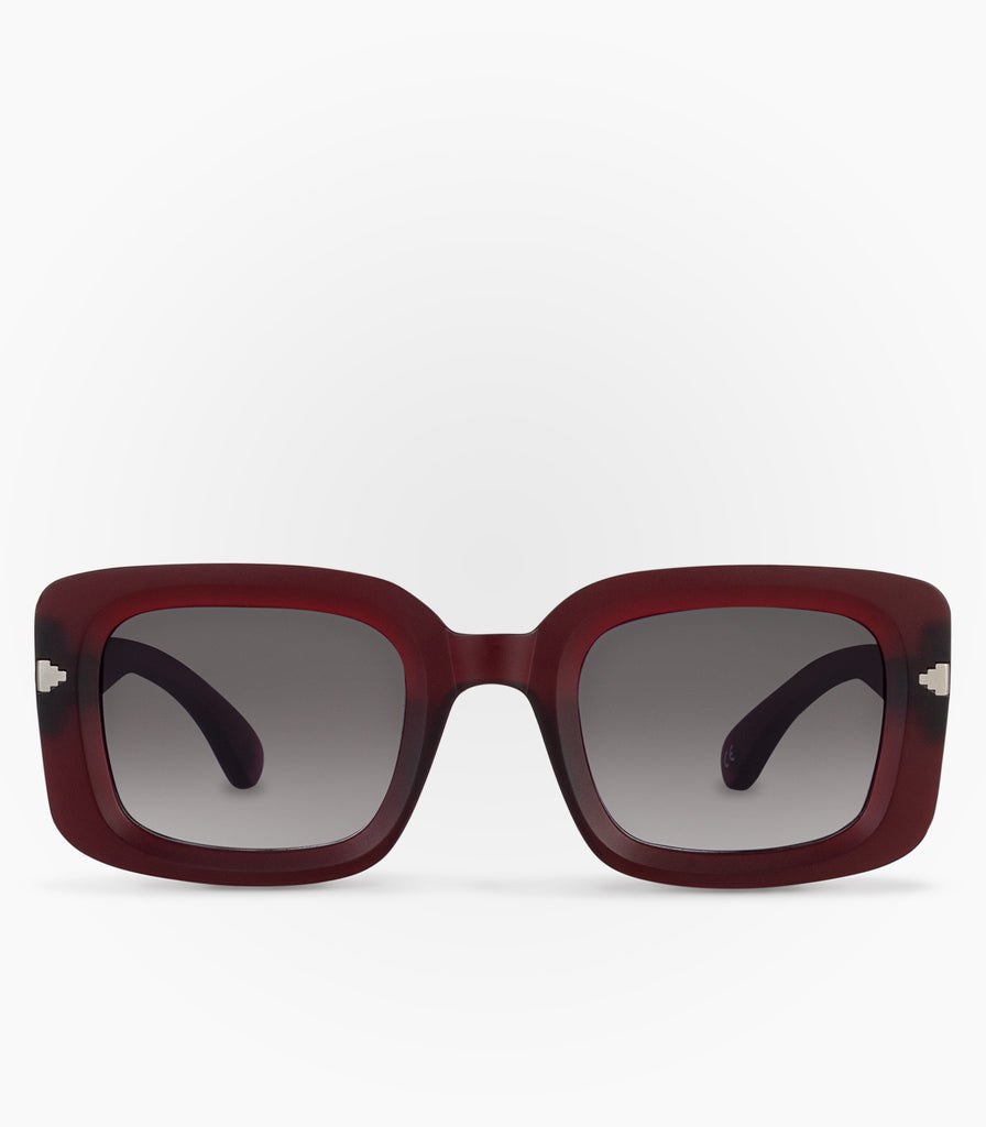 Lentes de Sol Geyser Rojo Oscuro