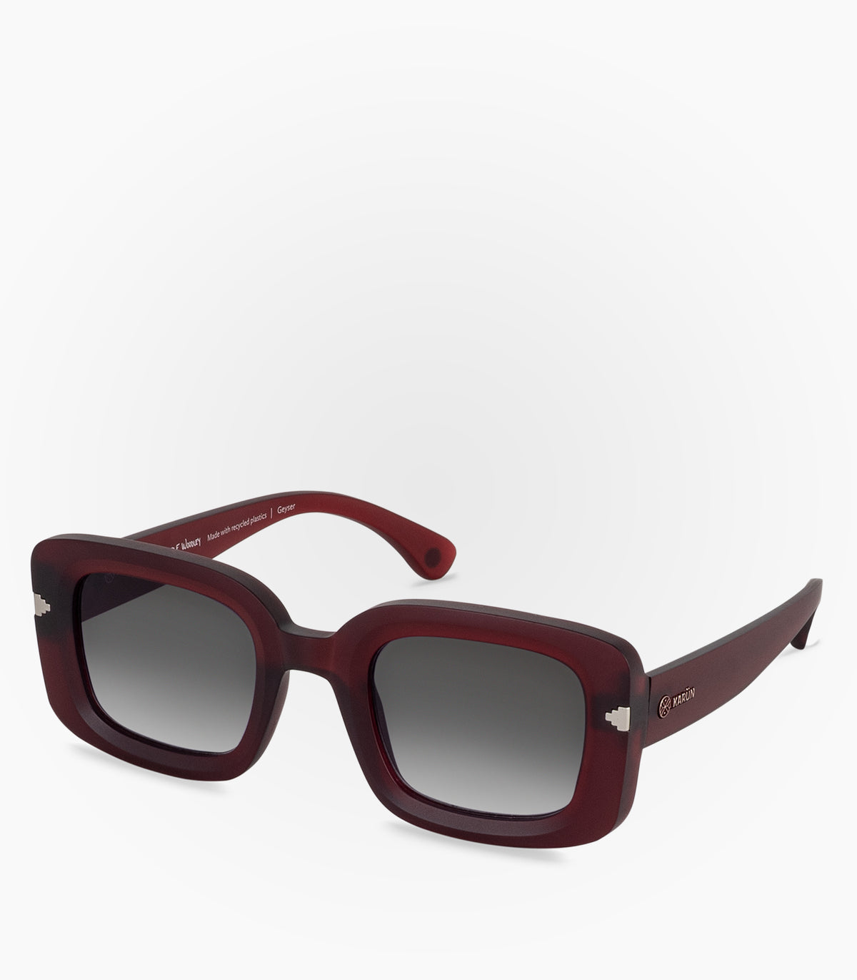 Lentes de Sol Geyser Rojo Oscuro - Karün Latinoamérica - Lentes de Sol