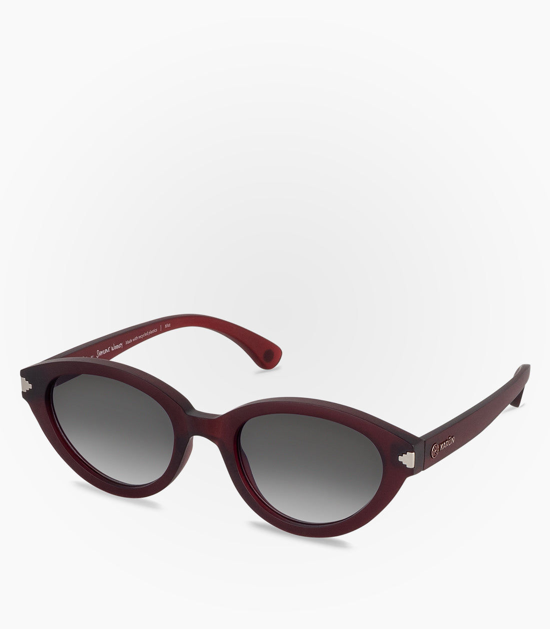 Lentes de Sol Mist Rojo Oscuro - Karün Latinoamérica - Lentes de Sol