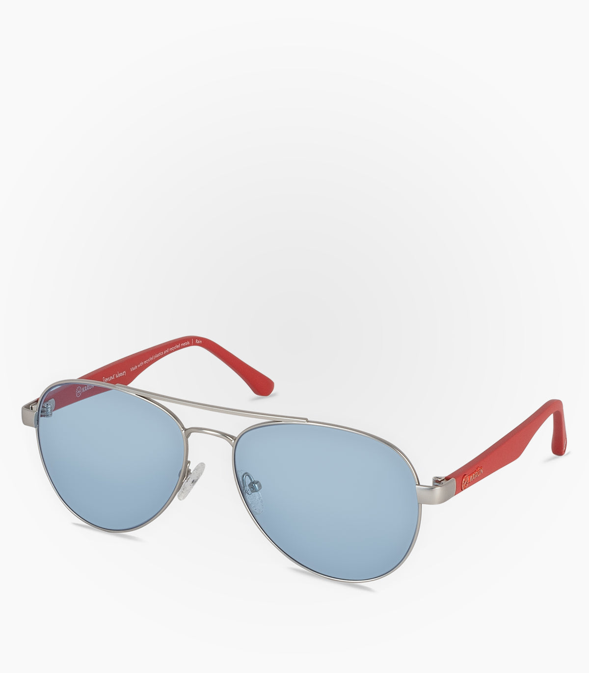Lentes de Sol Rain Plateado Metalico - Karün Latinoamérica - Lentes de Sol