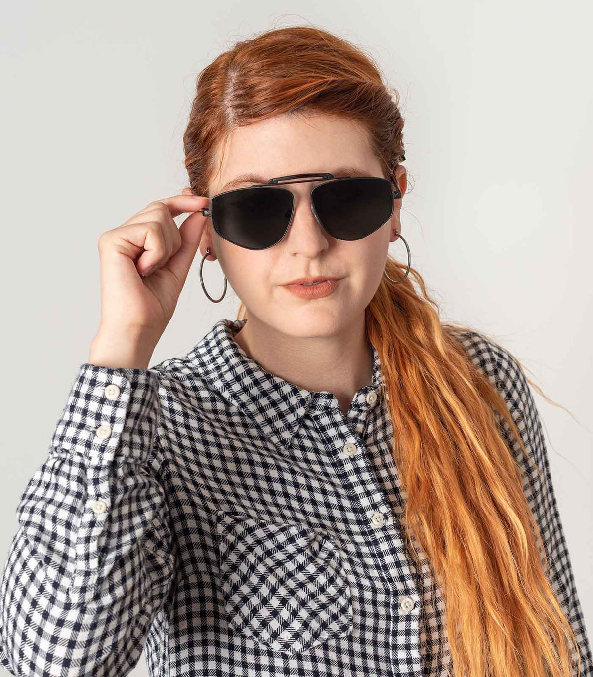 Lentes de Sol Storm Negro Metalico - Karün Latinoamérica - Lentes de Sol