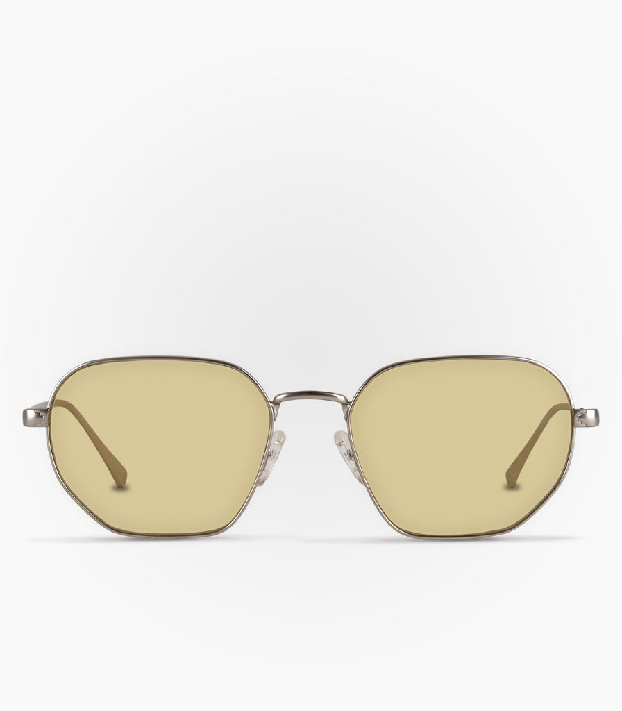 Lentes de Sol Wave Plata