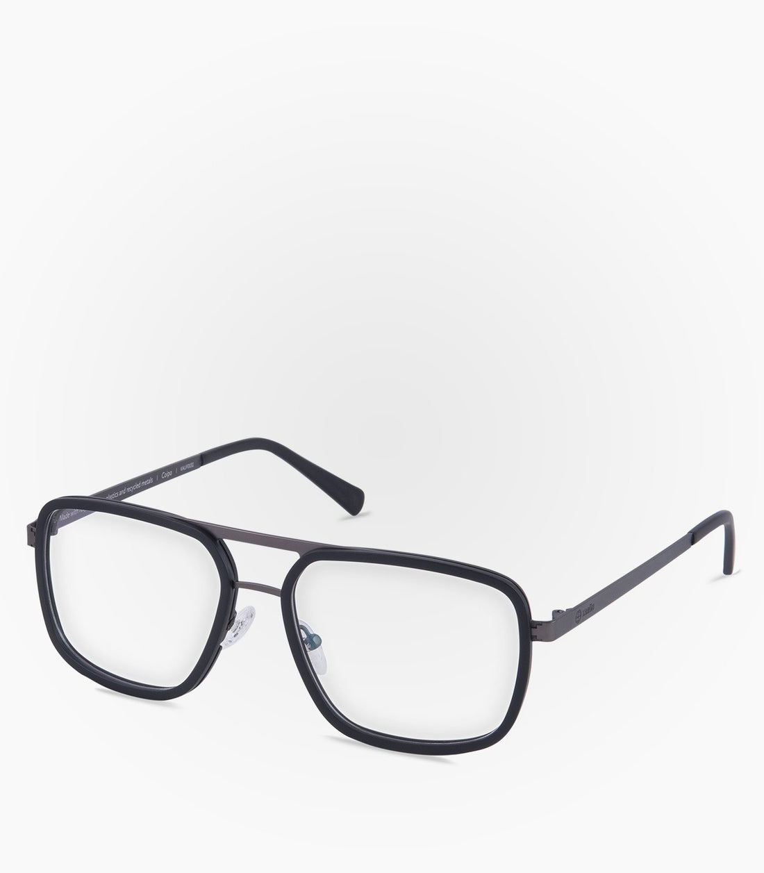 Anteojos Opticos Coipo Negro Gunmetal - Karün Latinoamérica - Anteojos Opticos