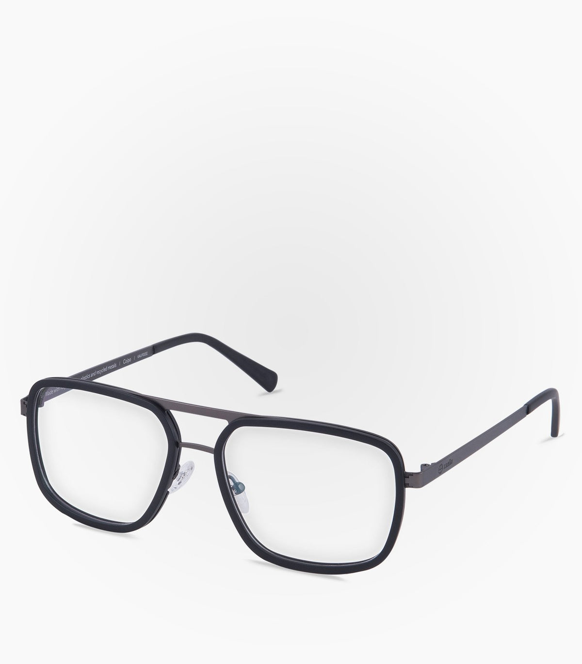 Anteojos Opticos Coipo Negro Gunmetal - Karün Latinoamérica - Anteojos Opticos
