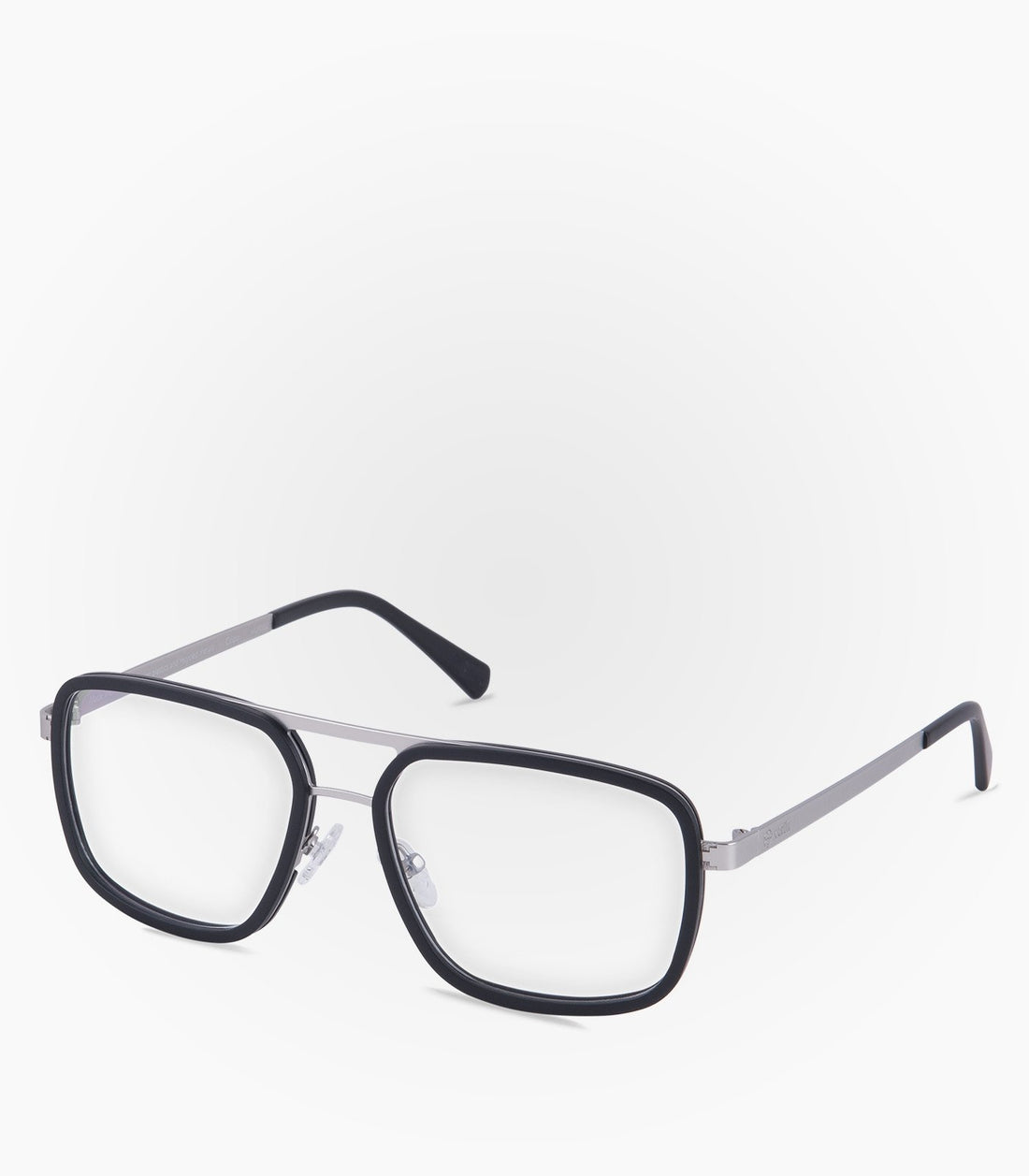 Anteojos Opticos Coipo Negro Silvermetal - Karün Latinoamérica - Anteojos Opticos
