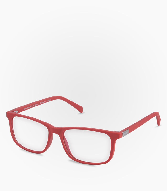 Anteojos Opticos Corcovado Rojo - Karün Latinoamérica - Anteojos Opticos