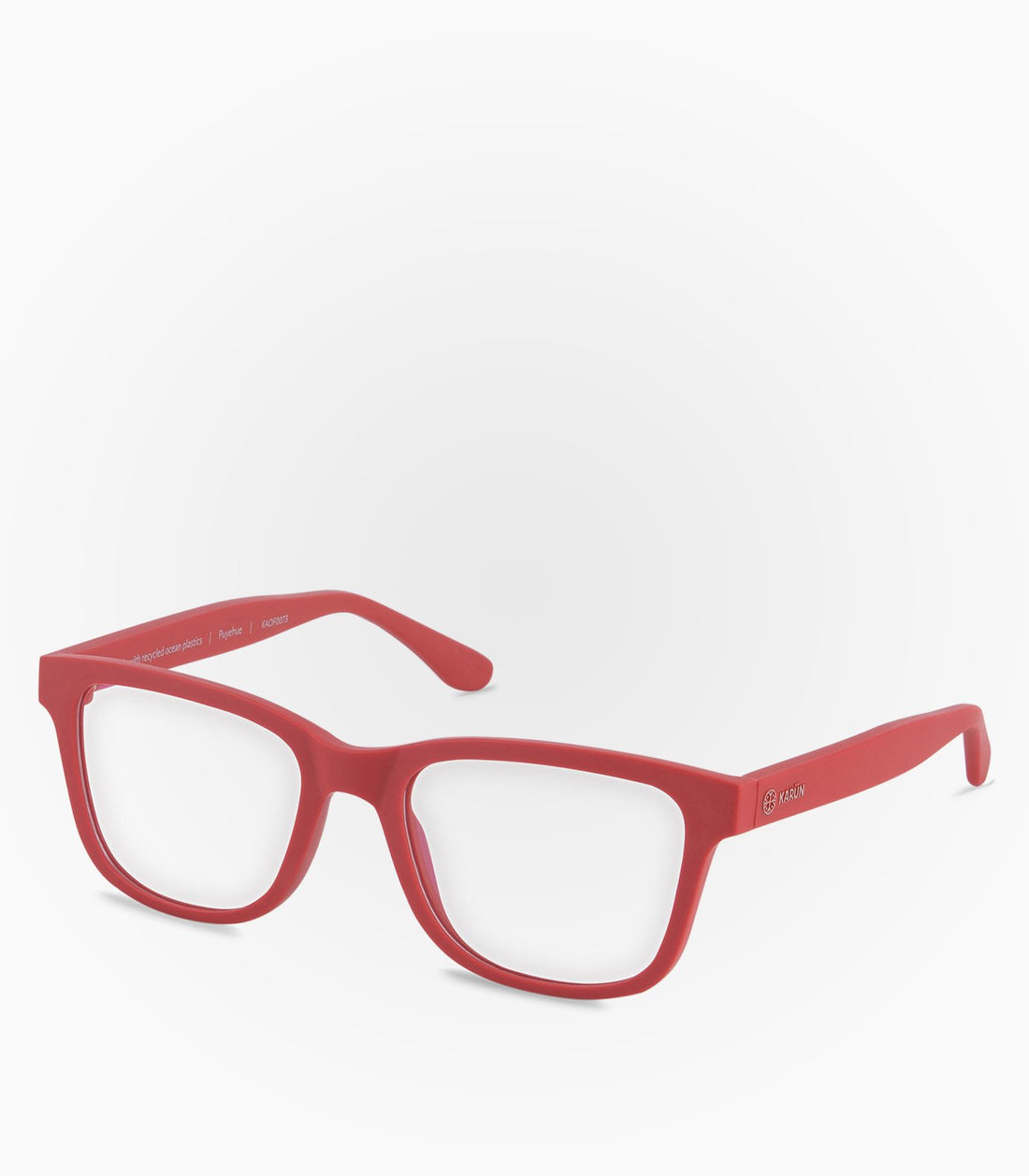 Anteojos Opticos Puyehue Rojo - Karün Latinoamérica - Anteojos Opticos
