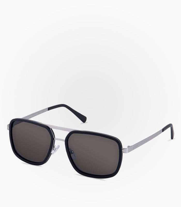 Anteojos de Sol Coipo Negro Silvermetal - Karün Latinoamérica - Anteojos de Sol