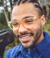 Lentes De Lectura Con Filtro Azul Runrun Beige