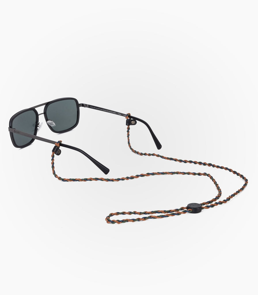 Straps Macrame Tricolor Azul